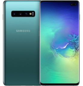 Telefon mobil Samsung Galaxy S10 Plus, Dual SIM, 128GB, LTE, Green Tale