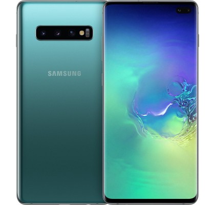 Telefon mobil Samsung Galaxy S10 Plus, Dual SIM, 128GB, LTE, Green Tale