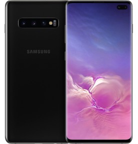 Telefon mobil Samsung Galaxy S10 Plus, Dual SIM, 128GB, LTE, Black