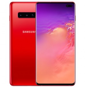 Telefon mobil Samsung Galaxy S10 Plus, Dual SIM, 128GB, LTE, Red