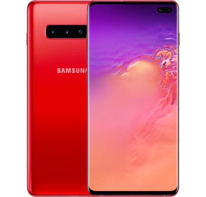 Telefon mobil Samsung Galaxy S10 Plus, Dual SIM, 128GB, LTE, Red