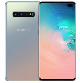 Telefon mobil Samsung Galaxy S10 Plus, Dual SIM, 128GB, LTE, Silver