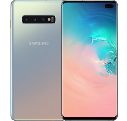 Telefon mobil Samsung Galaxy S10 Plus, Dual SIM, 128GB, LTE, Silver