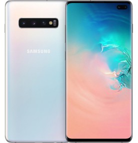 Telefon mobil Samsung Galaxy S10 Plus, Dual SIM, 128GB, LTE, White