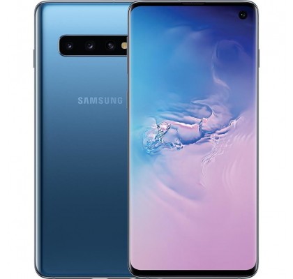 Telefon mobil Samsung Galaxy S10, Dual SIM, 128GB, LTE, Blue