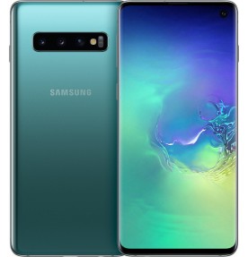 Telefon mobil Samsung Galaxy S10, Dual SIM, 128GB, LTE, Green