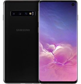 Telefon mobil Samsung Galaxy S10, Dual SIM, 512GB, LTE, Black