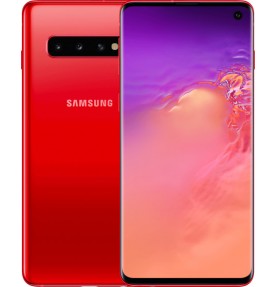 Telefon mobil Samsung Galaxy S10, Dual SIM, 128GB, LTE, Red