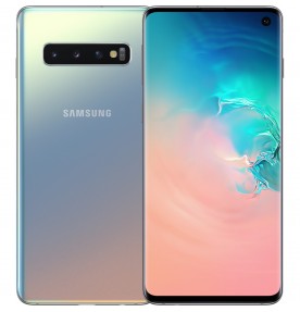 Telefon mobil Samsung Galaxy S10, Dual SIM, 128GB, LTE, Silver