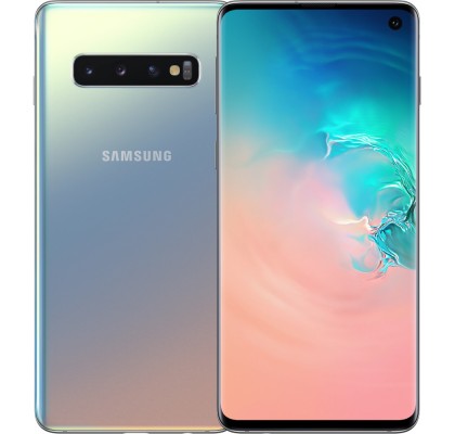 Telefon mobil Samsung Galaxy S10, Dual SIM, 128GB, LTE, Silver