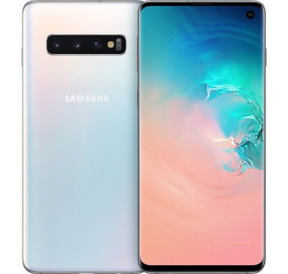 Telefon mobil Samsung Galaxy S10, Dual SIM, 128GB, LTE, White