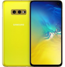 Telefon mobil Samsung Galaxy S10e, Dual SIM, 128GB, LTE, Canary Yellow