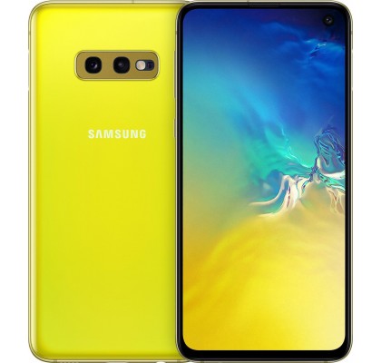 Telefon mobil Samsung Galaxy S10e, Dual SIM, 128GB, LTE, Canary Yellow