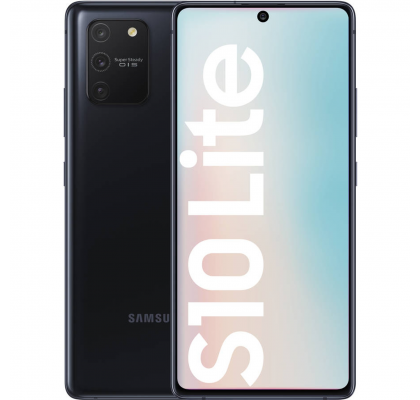 Samsung Galaxy S10 Lite, 128GB, 8GB RAM, Dual SIM, 4G, Prism Black