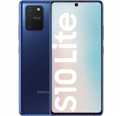 Samsung Galaxy S10 Lite, 128GB, 8GB RAM, Dual SIM, 4G, Prism Blue