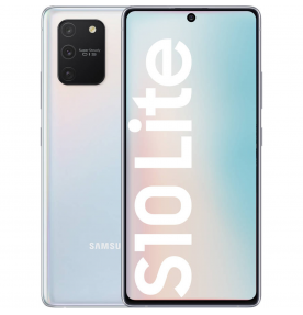 Samsung Galaxy S10 Lite, 128GB, 8GB RAM, Dual SIM, 4G, Prism White