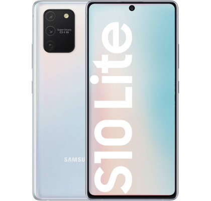 Samsung Galaxy S10 Lite, 128GB, 8GB RAM, Dual SIM, 4G, Prism White