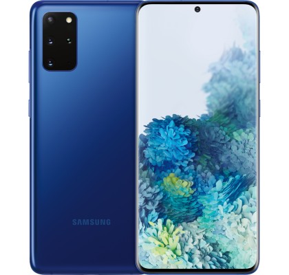 Telefon mobil Samsung Galaxy S20+, Dual SIM, 128GB, LTE, Aura Blue