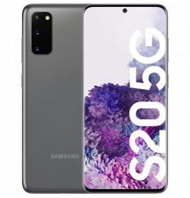 Telefon mobil Samsung Galaxy S20 5G, Dual SIM, 128GB, Cosmic Gray