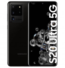 Telefon mobil Samsung Galaxy S20 Ultra 5G, Dual SIM, 512GB, Cosmic Black