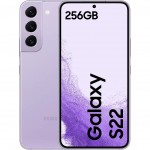 Samsung Galaxy S22 5G, 256GB, 8GB RAM, Dual SIM, Bora Purple