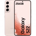 Samsung Galaxy S22 5G, 256GB, 8GB RAM, Dual SIM, Pink Gold