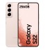 Samsung Galaxy S22 5G, 256GB, 8GB RAM, Dual SIM, Pink Gold