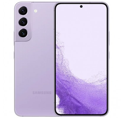 Samsung Galaxy S22 5G, 256GB, 8GB RAM, Dual SIM, Bora Purple