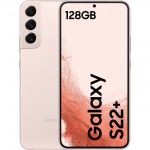 Samsung Galaxy S22 Plus 5G, Dual SIM, 128GB, 8GB RAM, Pink Gold