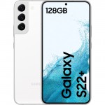 Samsung Galaxy S22 Plus 5G, Dual SIM, 128GB, 8GB RAM, Phantom White