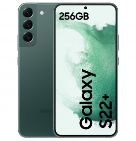 Samsung Galaxy S22 Plus 5G, Dual SIM, 256GB, 8GB RAM, Green