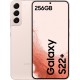 Samsung Galaxy S22 Plus 5G, Dual SIM, 256GB, 8GB RAM, Pink Gold