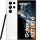 Samsung Galaxy S22 Ultra 5G, 128GB, 8GB RAM, Dual SIM, Phantom White