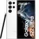 Samsung Galaxy S22 Ultra 5G, 256GB, 12GB RAM, Dual SIM, Phantom White