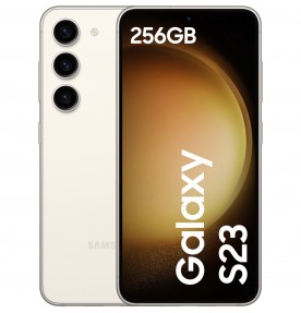 Samsung Galaxy S23 5G, 256GB, 8GB RAM, Dual SIM, Cream