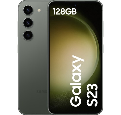 Samsung Galaxy S23 5G, 128GB, 8GB RAM, Dual SIM, Green