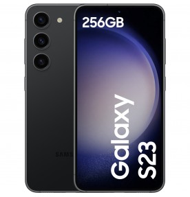 Samsung Galaxy S23 5G, 256GB, 8GB RAM, Dual SIM, Phantom Black