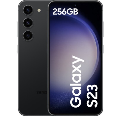 Samsung Galaxy S23 5G, 256GB, 8GB RAM, Dual SIM, Phantom Black