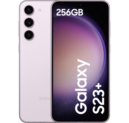 Samsung Galaxy S23+ 5G, 256GB, 8GB RAM, Dual SIM, Lavender