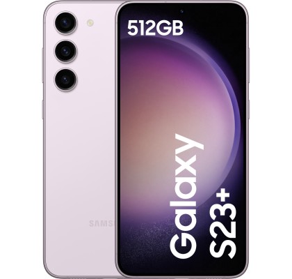 Samsung Galaxy S23+ 5G, 512GB, 8GB RAM, Dual SIM, Lavender