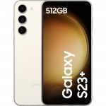 Samsung Galaxy S23+ 5G, 512GB, 8GB RAM, Dual SIM, Cream