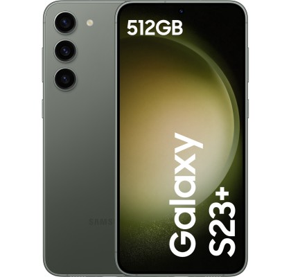Samsung Galaxy S23+ 5G, 512GB, 8GB RAM, Dual SIM, Green