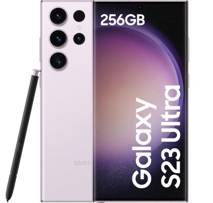 Samsung Galaxy S23 Ultra 5G, 256GB, 8GB RAM, Dual SIM, Lavender