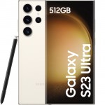 Samsung Galaxy S23 Ultra 5G, 512GB, 12GB RAM, Dual SIM, Cream