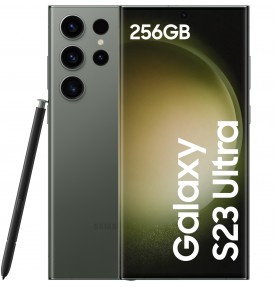 Samsung Galaxy S23 Ultra 5G, 256GB, 8GB RAM, Dual SIM, Green
