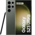 Samsung Galaxy S23 Ultra 5G, 512GB, 12GB RAM, Dual SIM, Green