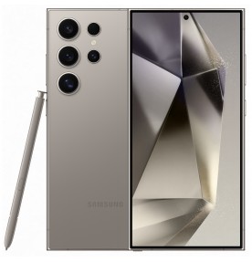 Samsung Galaxy S24 Ultra 5G, 512GB, 12GB RAM, Dual SIM, Titanium Gray