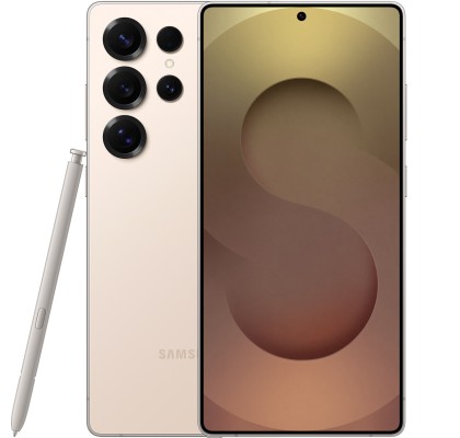 Samsung Galaxy S25 Ultra 5G, 256GB, 12GB RAM, Dual SIM, Titanium Pinkgold