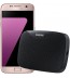 Pachet PROMO Samsung: Galaxy S7, 32GB, 4G, Pink + Level Box Slim, Black