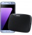 Pachet PROMO Samsung: Galaxy S7 Edge, 32GB, Blue + Level Box Slim, Black